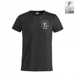 Basic T-Shirt Schwarz