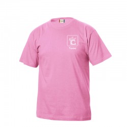 Basic T-Shirt Junior Rosa