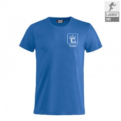 Basic T-Shirt Blau