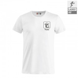 Basic T-Shirt Weiß